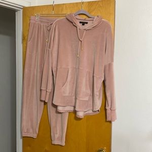 Donna Karan 2 Pc Loungewear Set size Small